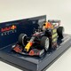 image 2 of Max Verstappen Red Bull Racing Honda RB16B Abu Dhabi World Champion 2021 1:43 Minichamps 410212333