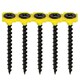 image 1 of Timco - Collated Drywall Timber Stud Plasterboard Screws - PH - Bugle - Coarse Thread - Black (Size 3.5 x 35 - 1000 Pieces)