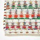 image 3 of Homescapes Handwoven Multi Coloured 100% Cotton Diamond Chindi Rug - 160 x 230 cm | Multi | 160 x 230 cm