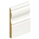 image 1 of PACK OF 15 (Total 15 Units)  - Victorian Primed MDF Skirting - 18mm x 180mm - 4200mm Length
