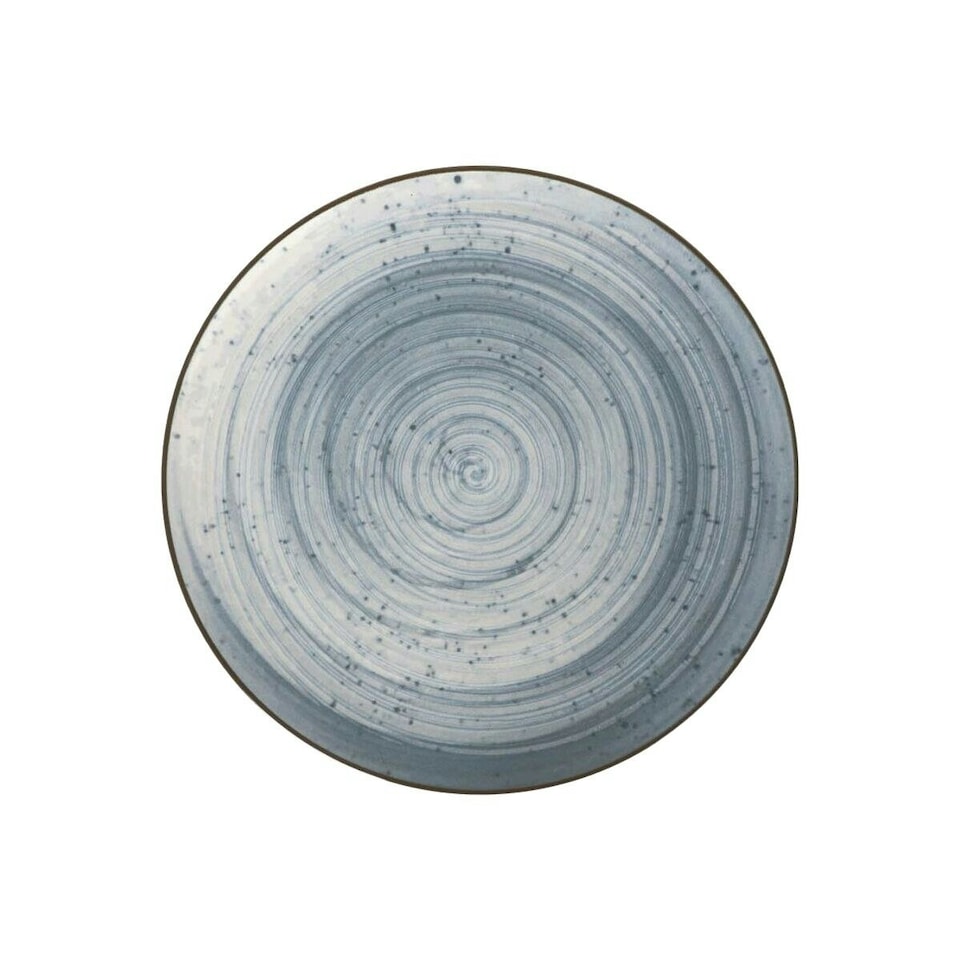 image 1 of Underplate La Mediterránea Swirl Ø 32,5 cm (6 Units) N/A