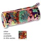 image 1 of Flower Design Round Pencil Case by Premier