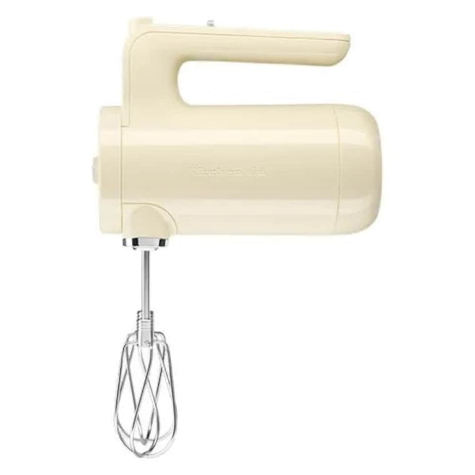image 1 of KitchenAid Charcoal Grey Cordless Hand Mixer