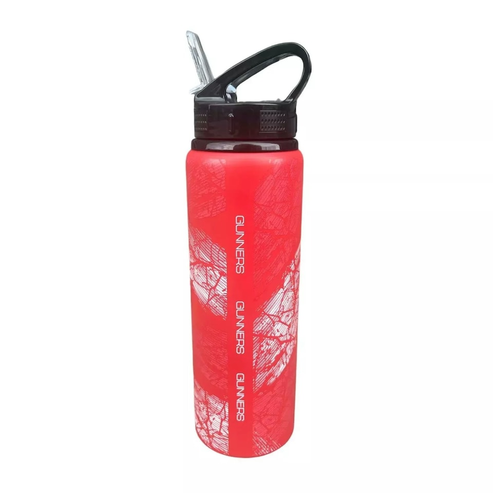 image 1 of Arsenal FC 3D Print Bottle Red | 750ml