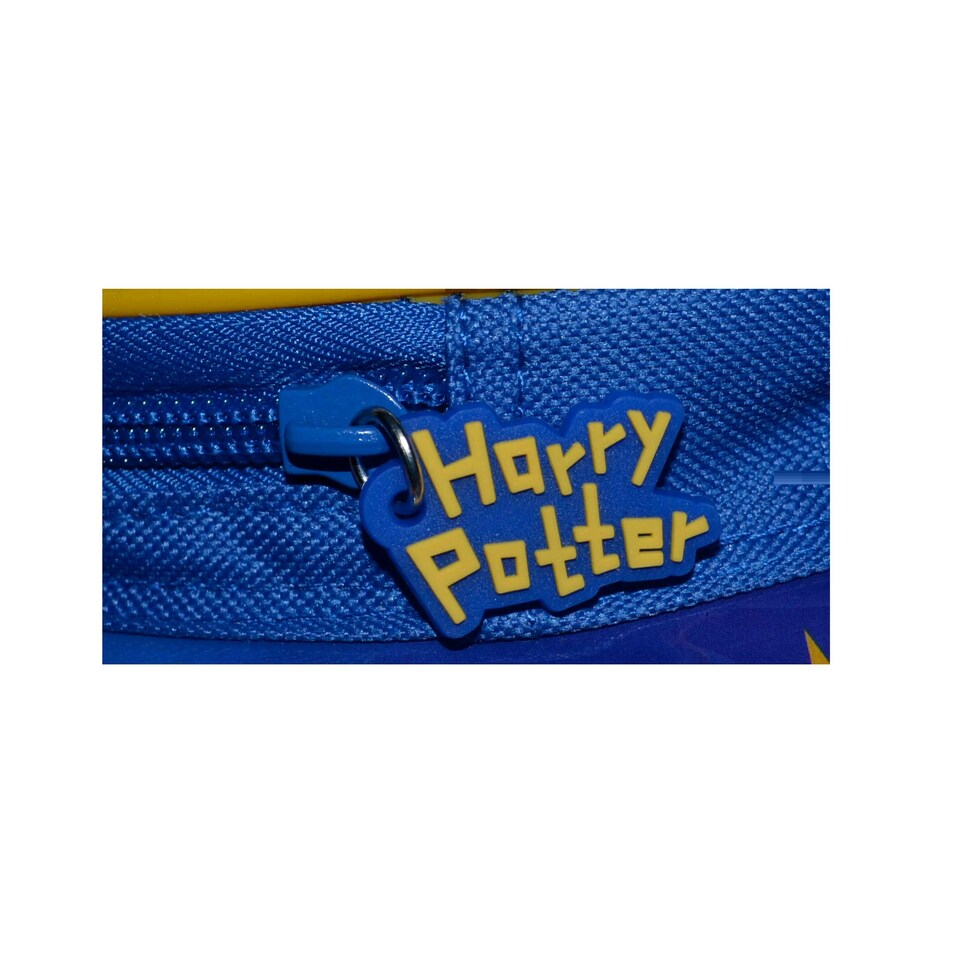image 1 of Harry Potter Kids Charms School Bag Rucksack Blue
