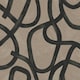 image 1 of Holden Décor Linear Swirl Wallpaper - Taupe - 10m x 53cm Brown
