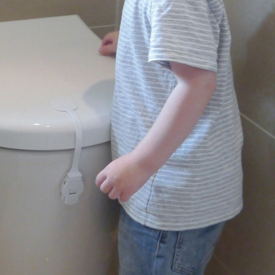 image 1 of Clippasafe Toilet Lock