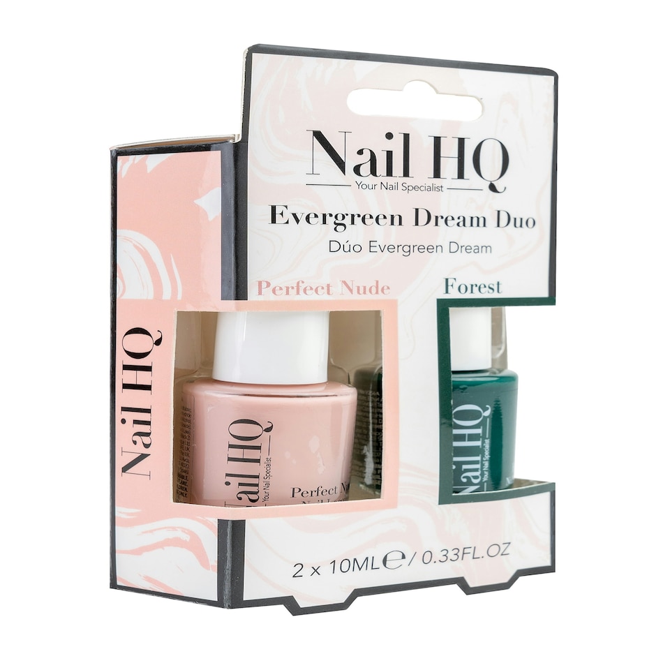 image 1 of Nail HQ Evergreen Dream Duo