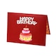image 5 of Strawberry Cake 3D Pop Up Birthday Card
