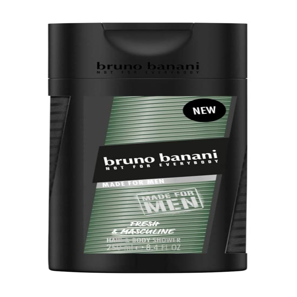 image 1 of Bruno Banani Made for Men Hair & Body Wash 250ml