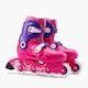image 2 of Decathlon Kids' Inline Skates Pink - Play 3