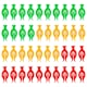 image 1 of Ashley Plastic Storm Clothes Pegs - Multi - Pack of 40
