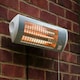 image 5 of Wall Mounted Quartz Bulb Electric Tube Heater w/ 3 Power Settings 1.8kW IPX4