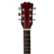 image 10 of 39 Inch Full Size 6 String Steel Strung Acoustic Guitar | Brown