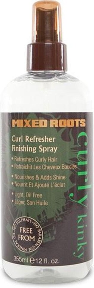 image 1 of Mixed Roots Curl Refresher Finishing Spray