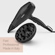 image 2 of BaByliss 5910U Power Dry Light 2000 Hair Dryer