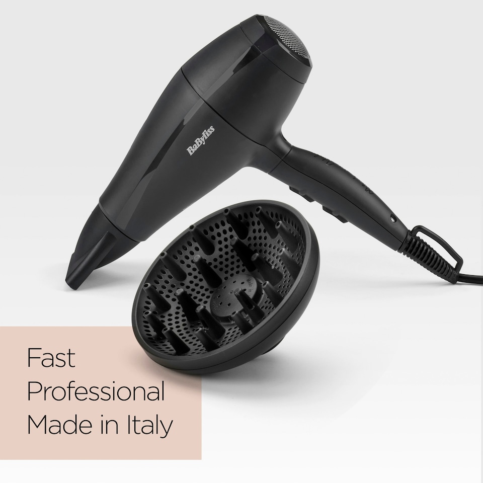 image 1 of BaByliss 5910U Power Dry Light 2000 Hair Dryer