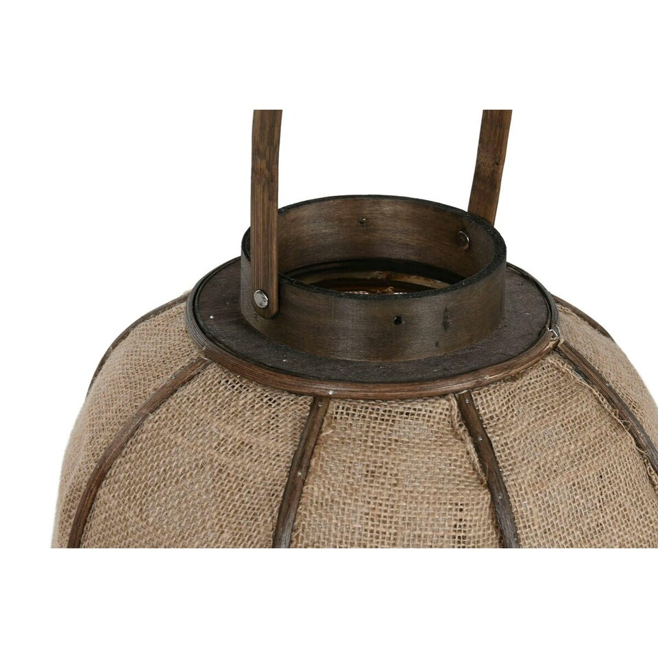 image 1 of Candleholder Home ESPRIT Natural Jute Bamboo 31,5 x 31,5 x 53 cm N/A