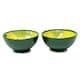 image 2 of Verano Spanish Ceramics Signature Set of 2 Appetiser Bowls - 15cm Lemons | Multi | 2