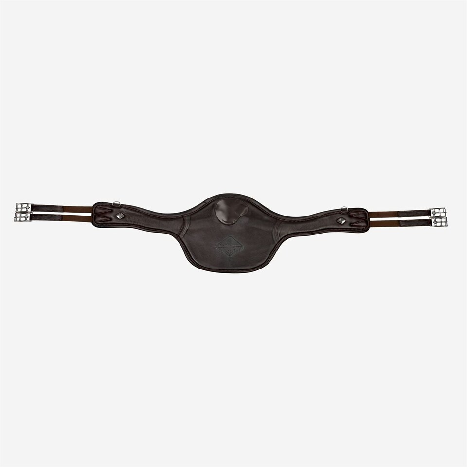 image 1 of LeMieux Gel-Tek Anatomic Long Stud Girth with Magnet Black | 110cm