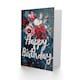 image 2 of Abstract Roses Flower Bouquet Oil Woman Her Birthday Card