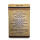 image 1 of Forgive Me Sentimental Keepsake Wallet / Purse Card SORRY