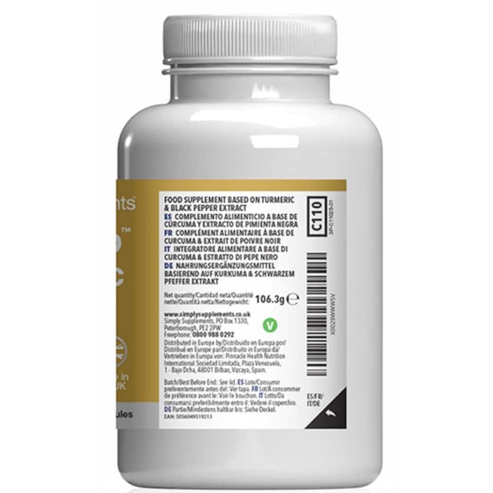 image 1 of Maxsorb Turmeric 1000mg - 180 Capsules