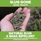 image 2 of Vitax Slug Gone 10L Natural Wool Pellets for Organic Gardens Protect Plants from Slugs & Snails Improves Soil & Plant Health