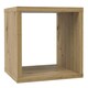 image 1 of Mauro Singular Storage Unit in Artisan Oak