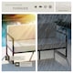 image 7 of Garden Sofa Comosa - two-seater sofa, XXL padding, steel frame