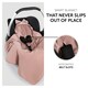 image 2 of Hauck Disney Snuggle N Dream - Minnie Mouse Rose