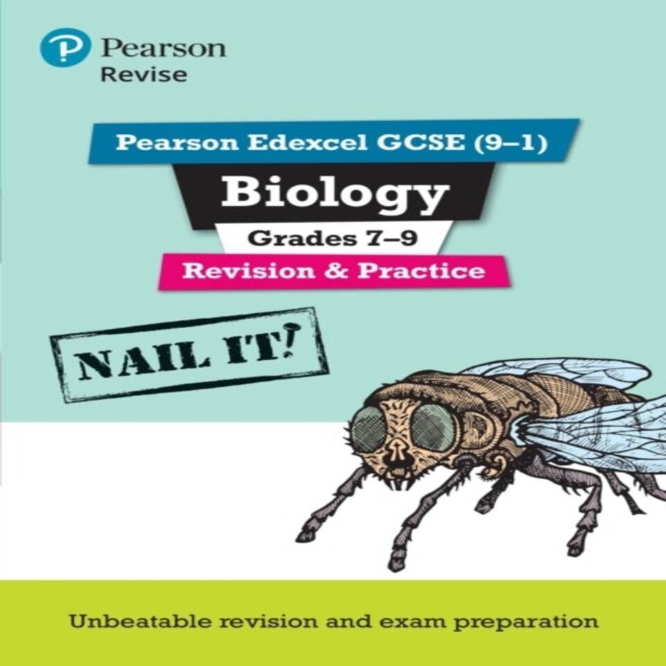 Pearson Revise Edexcel Gcse Biology Grades 7-9 Revision And Practice Incl. Online Revision And Quizzes - For 2026 2027 Exams