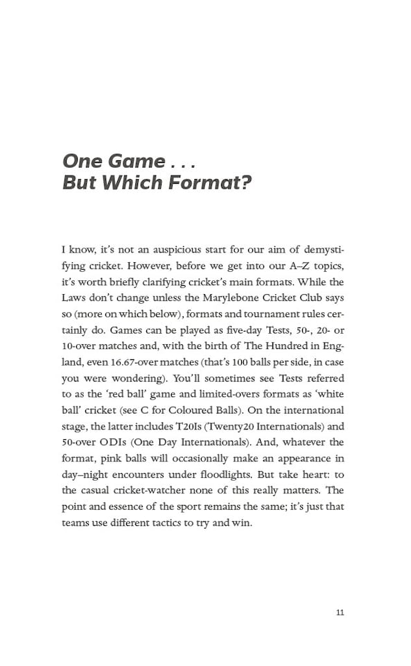 image 1 of Test Match Special - How to Read Cricket Book