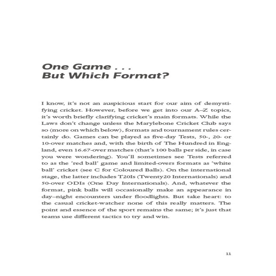 image 1 of Test Match Special - How to Read Cricket Book