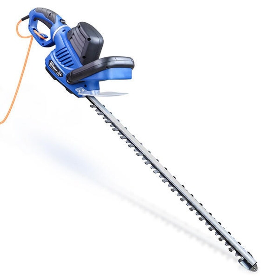 image 1 of Hyundai 680W 610mm Corded Electric Hedge Trimmer / Pruner | HYHT680E