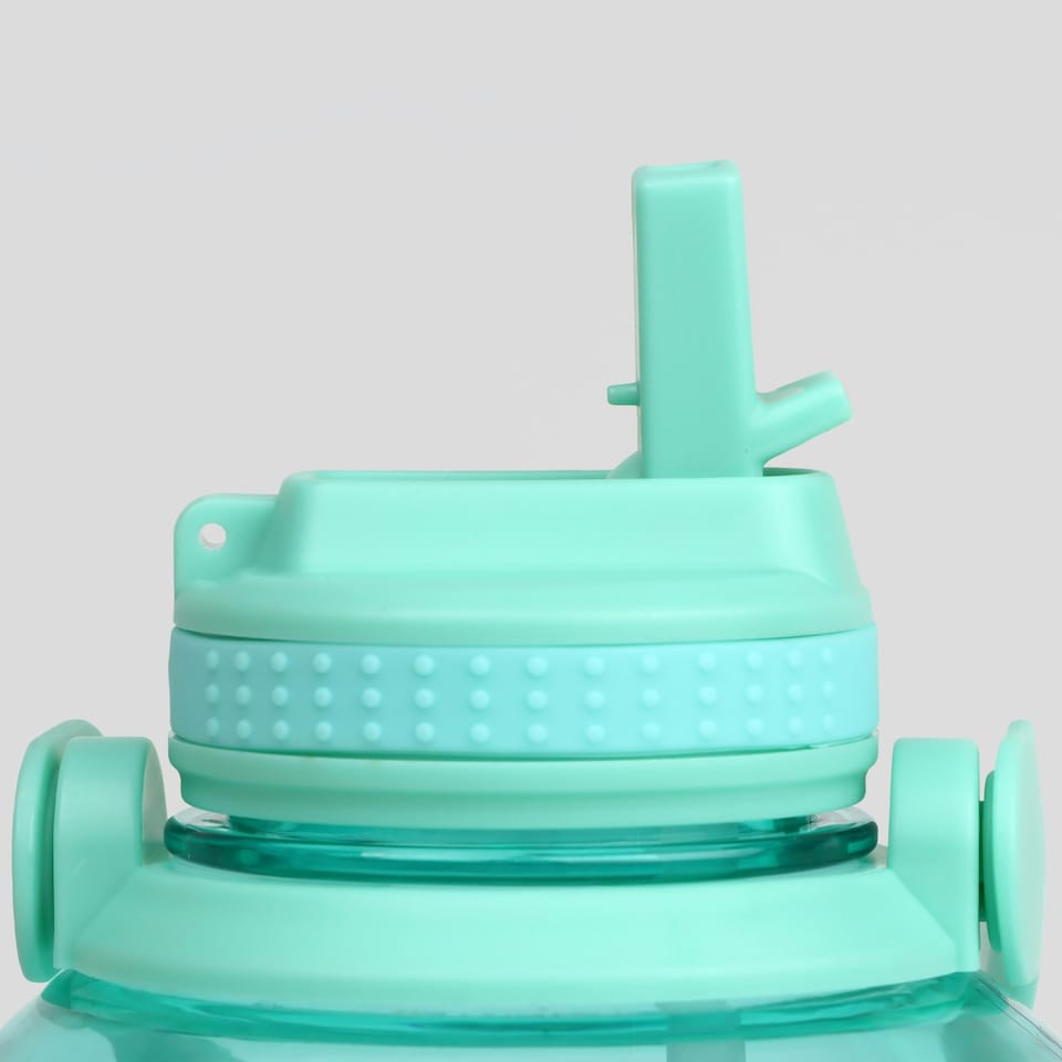image 1 of Phoenix Fitness Motivational Water Bottle - Sage