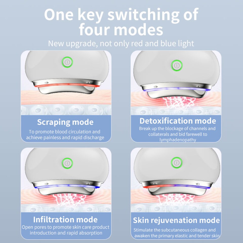 image 1 of Erth Skin London Led Gua Sha Face Lifting Therapy