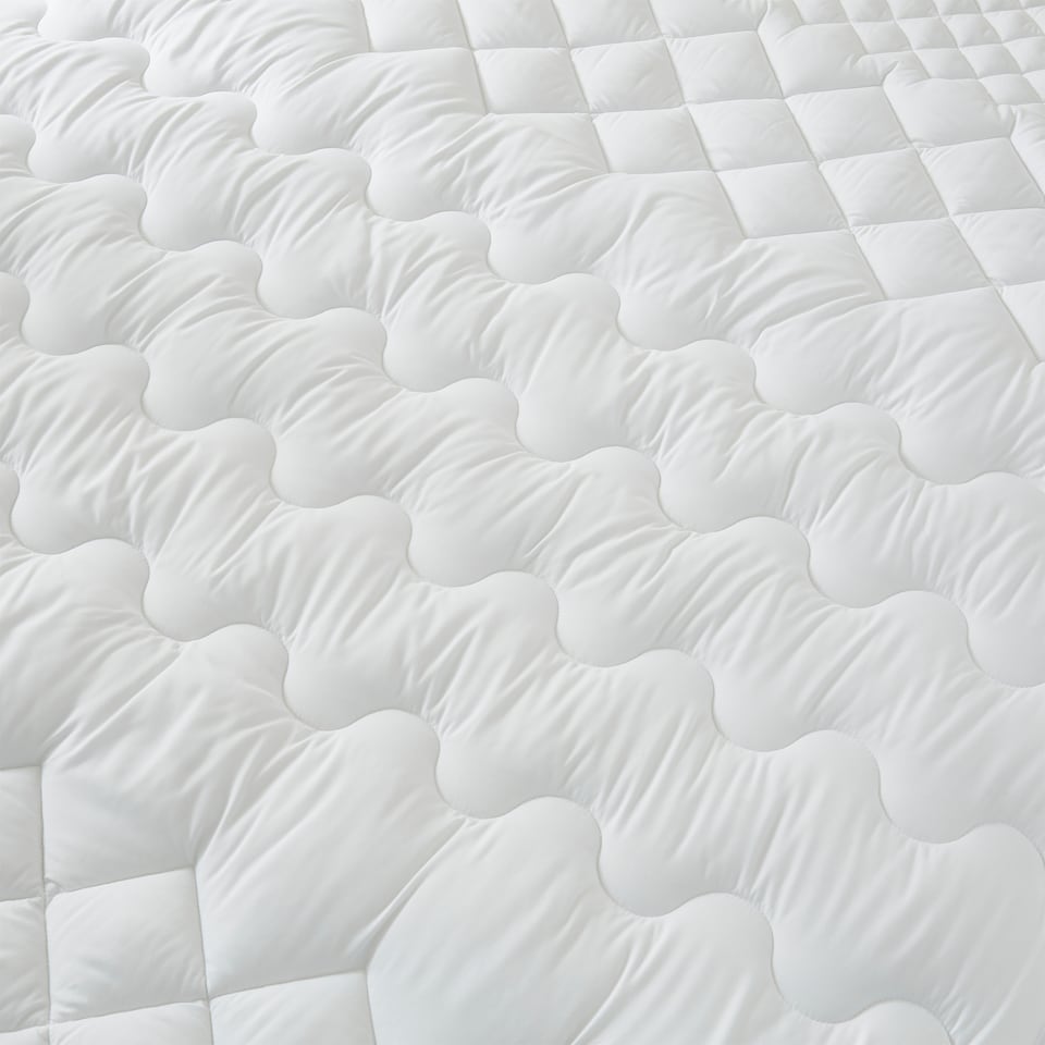 image 1 of Martex 5 Zone Mattress Topper - King | White