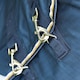 image 3 of Highlander Plus Combo Neck Lite Horse Turnout Rug - Navy - 7´
