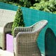 image 4 of Primrose Artificial Green Bamboo Cane Garden Privacy Screening Roll 4m x 2m
