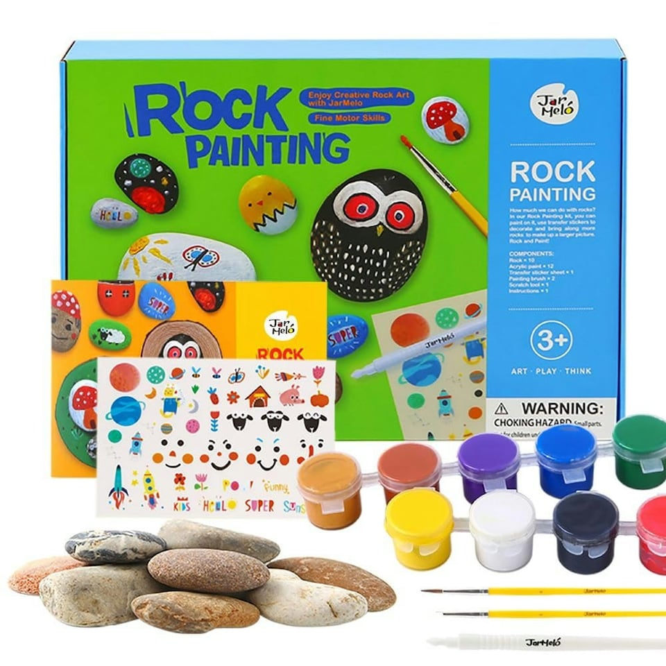 J! Rock Painting (EXP) - Jar Melo Multi