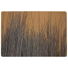 broom stick on the wall (Rug) Brown | S