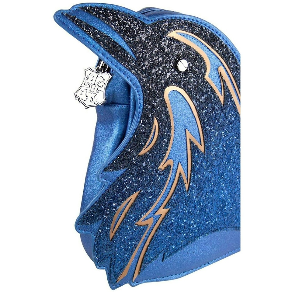 image 1 of Danielle Nicole Ravenclaw Harry Potter Crossbody Bag - Blue - One Size | Blue