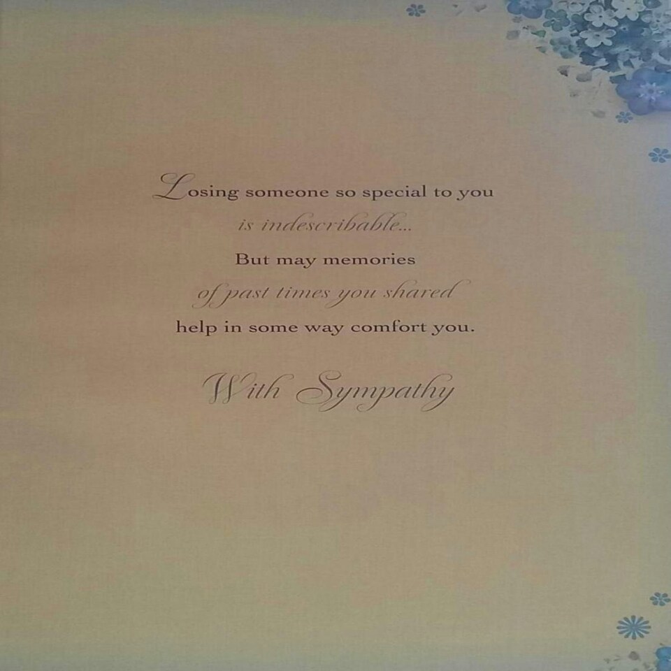 image 1 of Remembering You With Sympathy