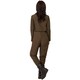 image 3 of Top Gun Womens/Ladies Costume Jumpsuit - Khaki Brown - 18 UK 18