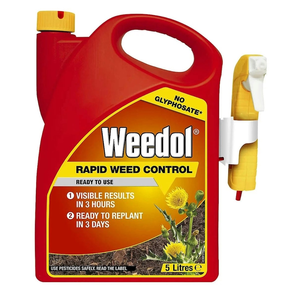 image 1 of Weedol Power Sprayer Rapid Weedkiller, 5L