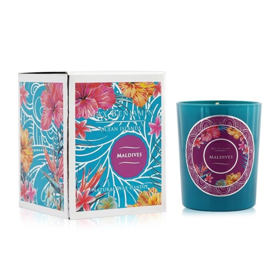 image 1 of Ocean Islands Candle - Maldives - 190g/6.5oz N/A