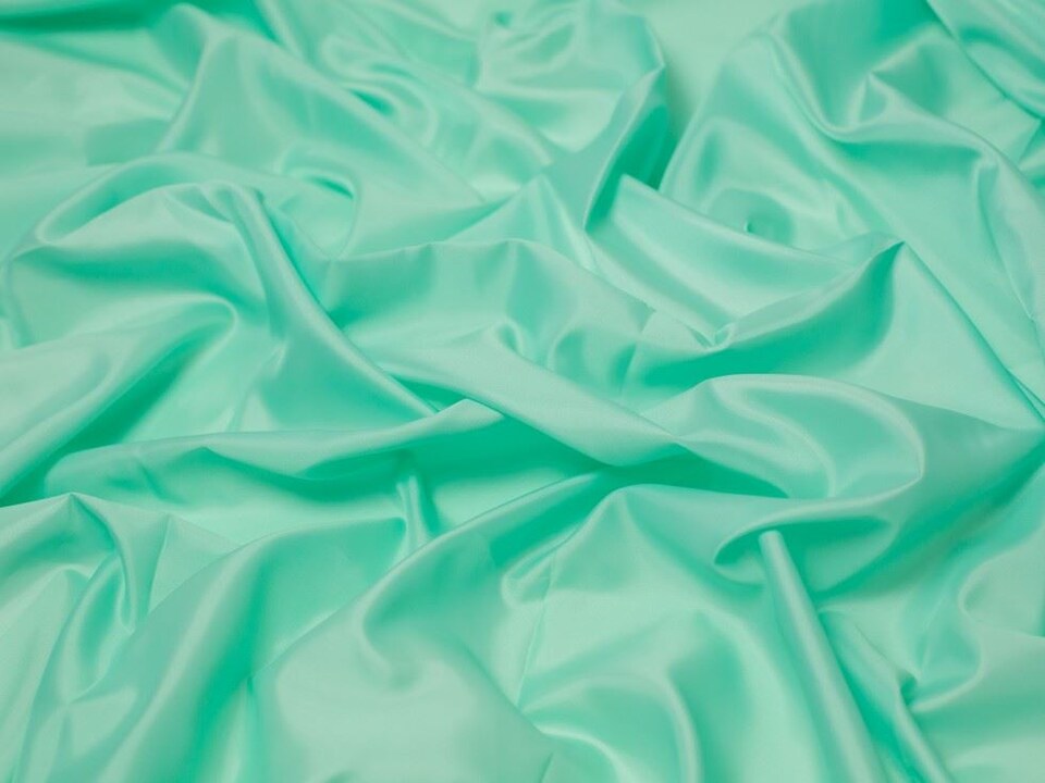 Minerva Core Range Green Anti Static Supersoft Lining Fabric for Dressmaking, 160cm / 62" Wide - per metre