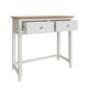 image 8 of Taberno 2 Drawer Dressing Table Linen White White