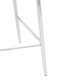 image 5 of Tamzin Blue Velvet Chrome Finish Bar Chair Blue